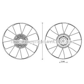 Acquista Frizione ventola da PRASCO IVF130 a buon mercato per soli 943,35 €