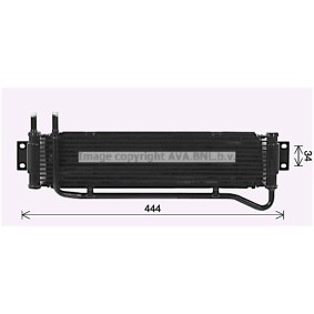 Ölkühler, Automatikgetriebe KA3308