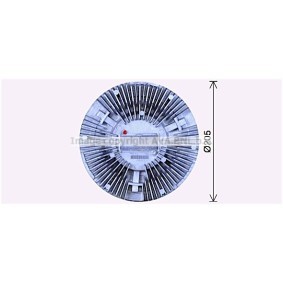 Køb Kobling, kølerventilator af PRASCO MNC114 til den lave pris 4239,44 DKK