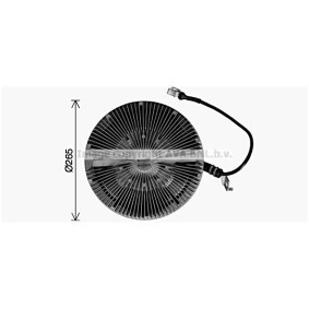 Køb Kobling, kølerventilator af PRASCO MNC128 til den lave pris 6498,03 DKK