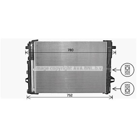 Acquista Condensatore climatizzatore da PRASCO MS5716D a buon mercato per soli 89,48 €