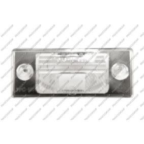 VOLKSWAGEN Kennzeichenbeleuchtung von PRASCO