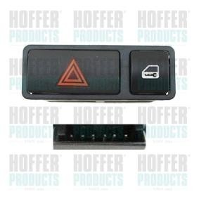 Achetez des Interrupteur de signal de détresse HOFFER 2103650 à prix pour 52,08 €