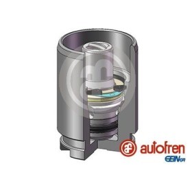 Kolben, Bremssattel D02578K für ABARTH