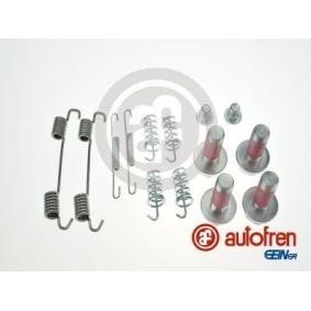 Compre Kit de accesorios de las zapatas de freno de AUTOFREN SEINSA online para Clase S Coupé (C215) a precios moderados