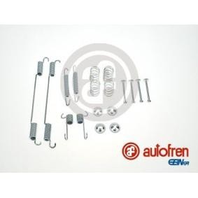 Compre Kit de accesorios de las zapatas de freno de AUTOFREN SEINSA online para Strada Pick-up (278_) a precios moderados