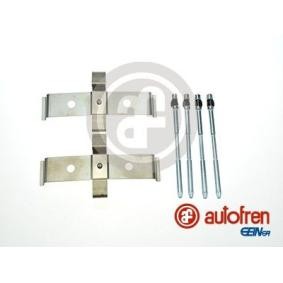 Acquista Kit accessori, pastiglia freno da AUTOFREN SEINSA D42568A a buon mercato per soli 20,22 €