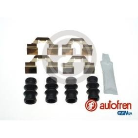 Zubehörsatz, Scheibenbremsbelag D42949A von AUTOFREN SEINSA günstig für 8,31 € online kaufen