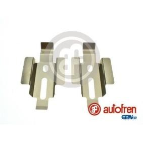 Zubehörsatz, Scheibenbremsbelag D43024A