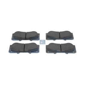 Köp Bromsbelägg av DT Spare Parts 14.94000 till det låga priset 575,75 kr