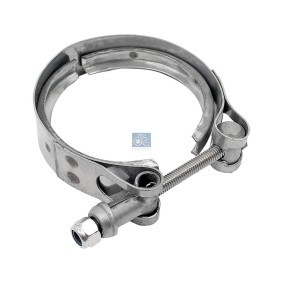 Køb Rørforbinder, udstødningssystem af DT Spare Parts 3.25122 til den lave pris 290,16 DKK