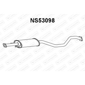 Vorschalldämpfer NS53098