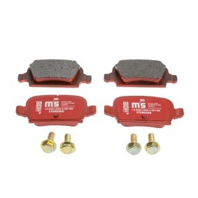 Comprar Juego de pastillas de freno de MASTER-SPORT 13046028582-SET-MS a bajo precio de 12,46 €