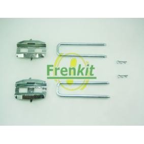 Zubehörsatz, Scheibenbremsbelag für VW von FRENKIT