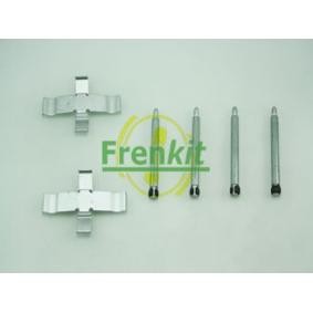 Zubehörsatz, Scheibenbremsbelag 901040 von FRENKIT günstig für 7,98 € online kaufen