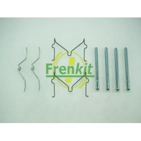 Zubehörsatz, Scheibenbremsbelag 901124 von FRENKIT günstig für 16,07 € online kaufen