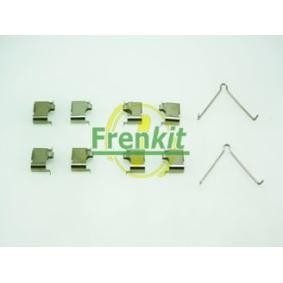 Köp Monteringssats, bromsbelägg av FRENKIT 901166 till det låga priset 112,21 kr