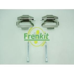 Zubehörsatz, Scheibenbremsbelag 901168 von FRENKIT günstig für 10,77 € online kaufen