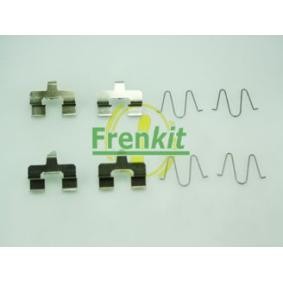 Zubehörsatz, Scheibenbremsbelag 901207 von FRENKIT günstig für 9,72 € online kaufen