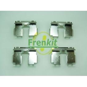 Comprar Kit de accesorios, pastillas de frenos de FRENKIT 901760 a bajo precio de 10,75 €