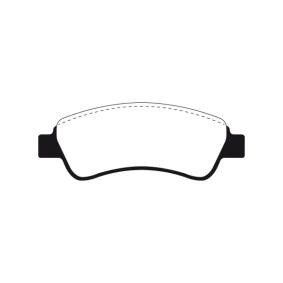 Acquista Kit pastiglie freni da RAICAM RA.1234.0 a buon mercato per soli 78,66 €