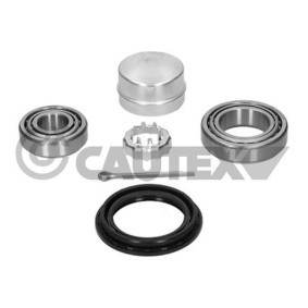 Comprar Juego de cojinete de rueda de CAUTEX 462590 a bajo precio de 26,40 €