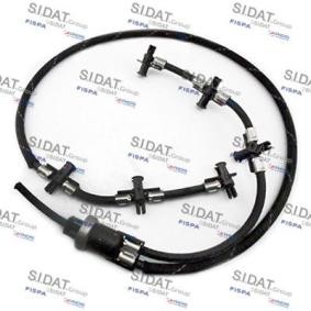Comprar Tubo flexible, combustible de fuga de FISPA 83.6019A2 a bajo precio de 233,27 €