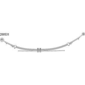 Federpaket 10.200.531.00
