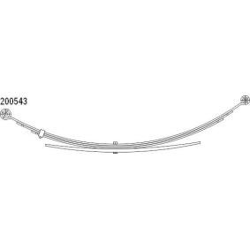 Federpaket 10.200.543.00