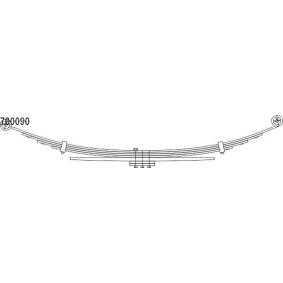 Federpaket für DODGE von CS Germany