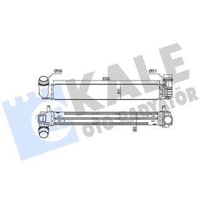 Acquista Intercooler da KALE OTO RADYATOR 345110 a buon mercato per soli 109,99 €
