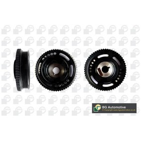 Riemenscheibe, Kurbelwelle DP9525 von BGA günstig für 83,05 € online kaufen
