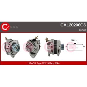 Køb Generator af CASCO CAL10567GS til den lave pris 2839,25 DKK