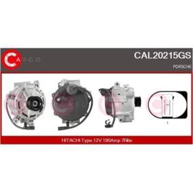 Lichtmaschine von CASCO