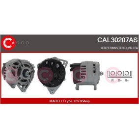 Lichtmaschine von CASCO