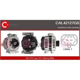 Lichtmaschine von CASCO