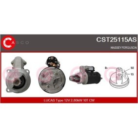 Achetez des Pulseur d'air habitacle CASCO CBW70021AS à prix pour 155,62 €