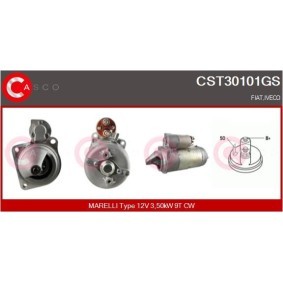Achetez des Pulseur d'air habitacle CASCO CBW71004AS à prix pour 145,55 €