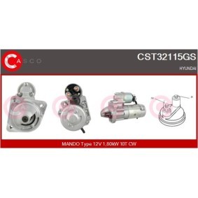 Achetez des Pulseur d'air habitacle CASCO CBW74021GS à prix pour 120,99 €