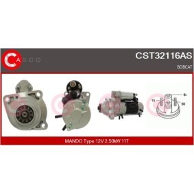 Achetez des Pulseur d'air habitacle CASCO CBW74022GS à prix pour 223,23 €
