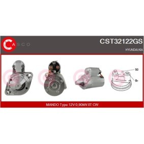 Achetez des Pulseur d'air habitacle CASCO CBW74032GS à prix pour 133,77 €
