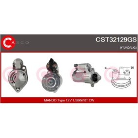 Achetez des Pulseur d'air habitacle CASCO CBW74039GS à prix pour 134,27 €