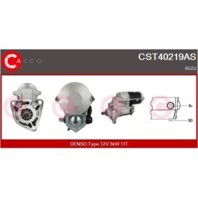 Gebläsewiderstand von CASCO für C3 Picasso günstig online kaufen