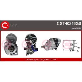 Køb Modstand, kabineventilator af CASCO CRS70033AS til den lave pris 172,25 DKK