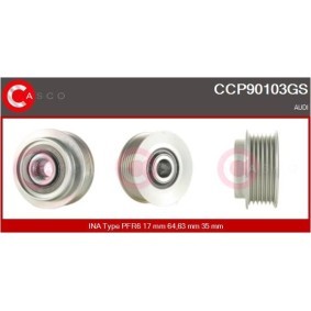 Köp Startmotor av CASCO CST35347AS till det låga priset 2871,49 kr
