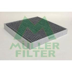 Compre Filtro, ar do habitáculo da MULLER FILTER FK132 a um preço baixo por 25,31 €