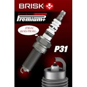 Køb Tændrør af BRISK 1975 til den lave pris 121,79 DKK