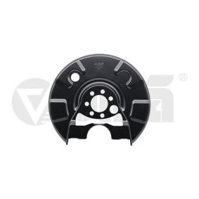 Compre Chapa deflectora, disco de travão da VIKA 66151715801 a um preço baixo por 17,67 €