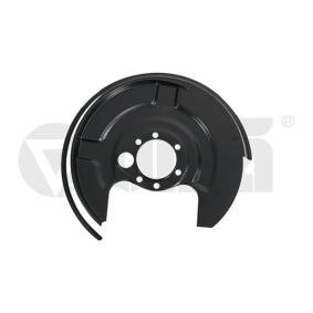 Compre Chapa deflectora, disco de travão da VIKA 66151716301 a um preço baixo por 25,88 €