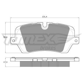 Acquista Kit pastiglie freni da TOMEX brakes TX 18-34 a buon mercato per soli 36,22 €
